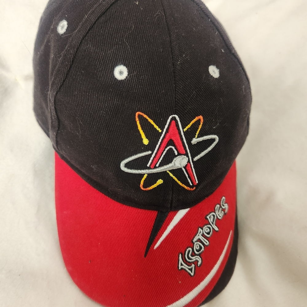 albuquerque isotopes hat  Adjustable Used